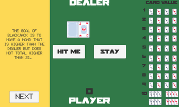 Blackjack screenshot