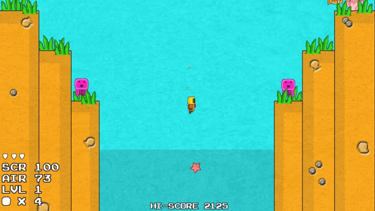 Booty Diver screenshot