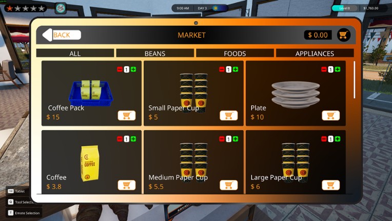 Cafe Crew Simulator: Prologue Image