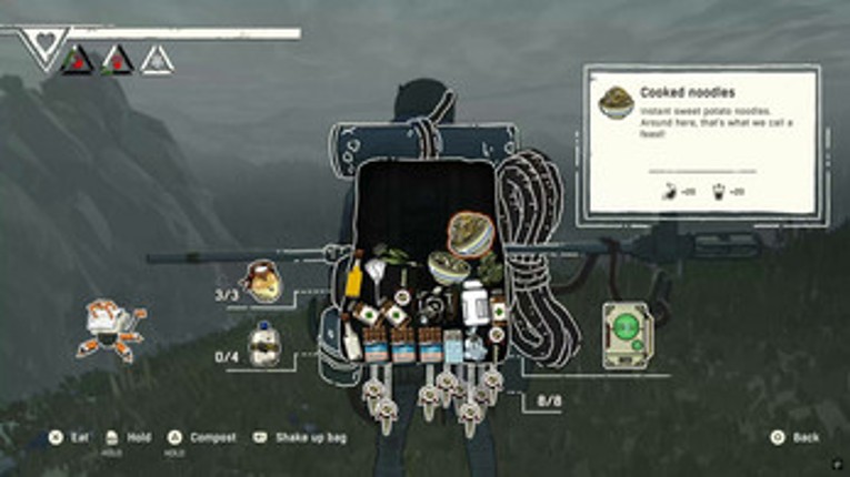 Cairn screenshot