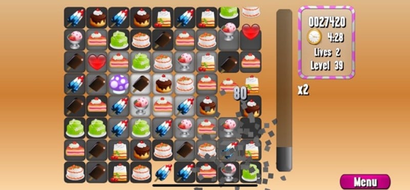 Cake Match Charm - Pop and jam screenshot