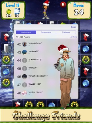 Candy Christmas Countdown! - The puzzle game to play while waiting for presents screenshot