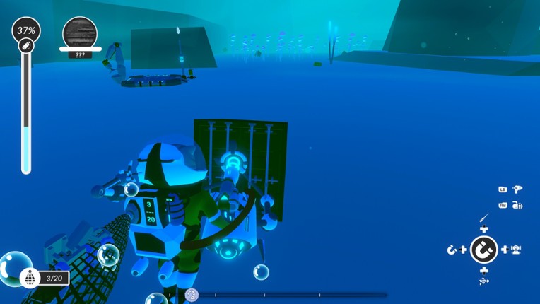 Cat Clean Ocean screenshot