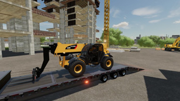 Caterpillar TL1255D screenshot