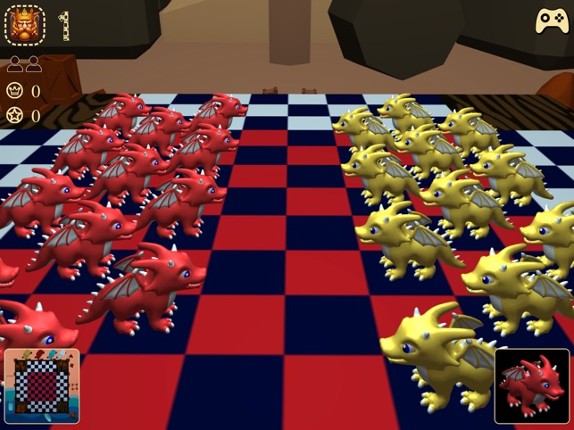 CHECKERS KING ™ Image