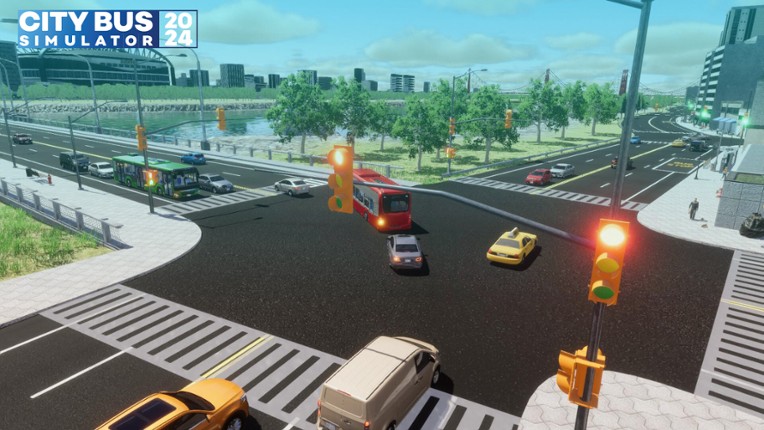 City Bus Simulator 2024 screenshot