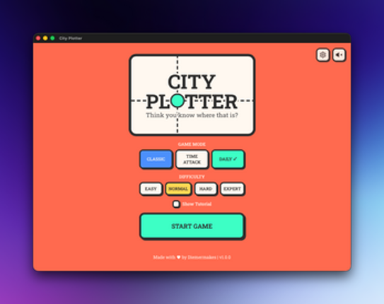 City Plotter Image
