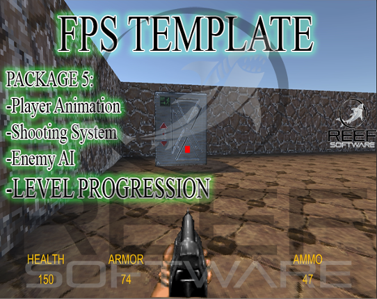 Classic FPS Package 5: Level Progression Game Cover