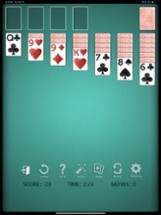 Classic Solitaire for Tablets Image