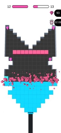 Color Blocks Fill – 3D Puzzle screenshot