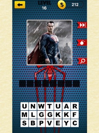 Comic Super Hero Trivia Quiz 2 - Guess Your Superheros and Super Villains screenshot