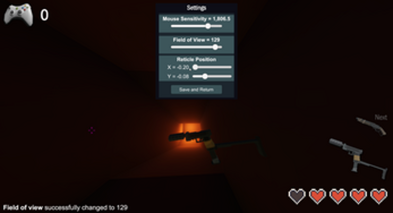 Control screenshot