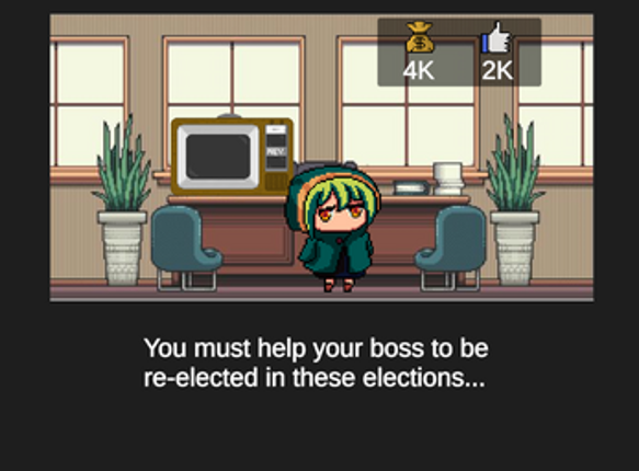 Corruption Game screenshot