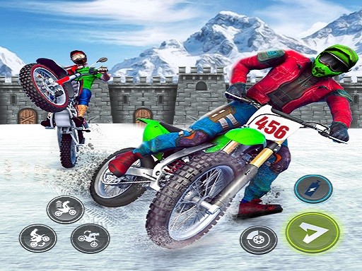 Games like Crazy Bike Stunt Race Game 3D 2022
