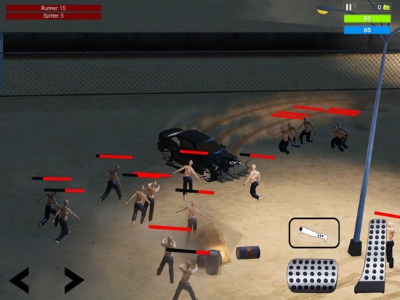 Crazy Driver: Zombie Crush Image
