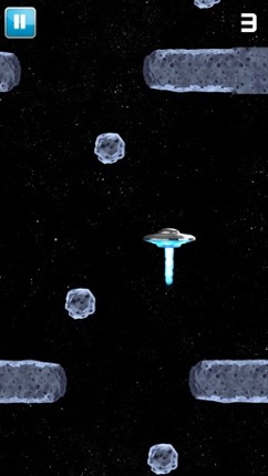 Crazy UFO - universe simulator screenshot