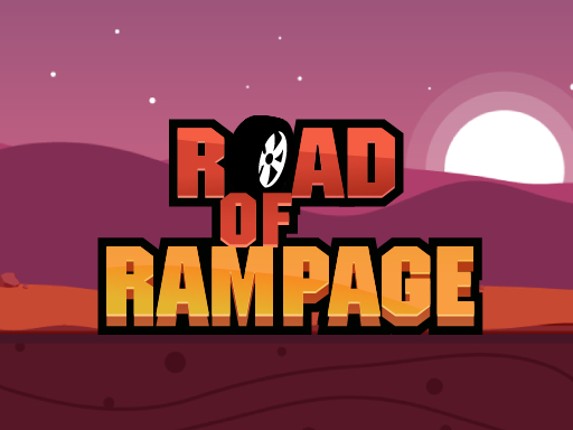 CrazyRampage Game Cover