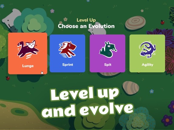 Creatur.io - PvP Eat &amp; Evolve screenshot