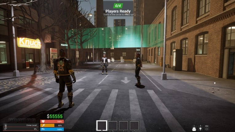 CriminalZ screenshot