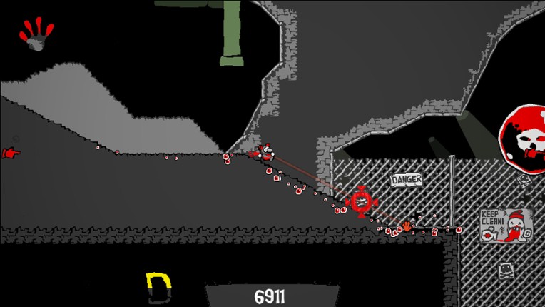 Croak Crusader: the Champion of Canada screenshot