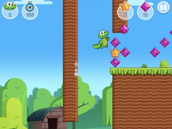 Croc's World Run screenshot