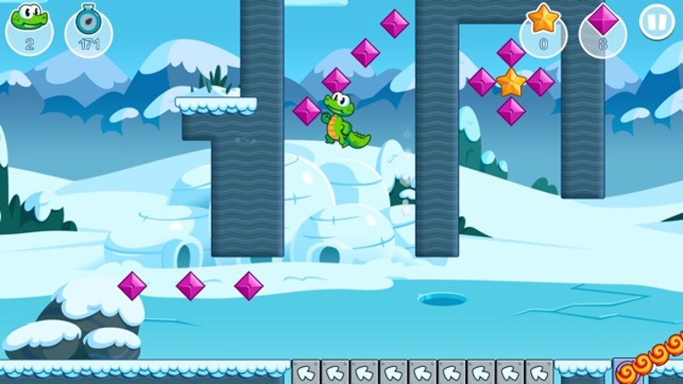 Croc's World Run screenshot
