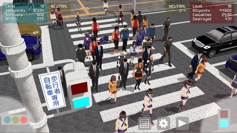 Crossing Fury screenshot
