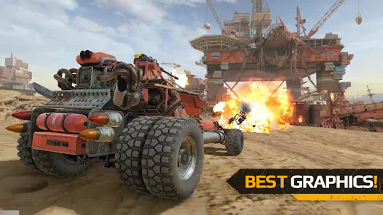 Crossout screenshot