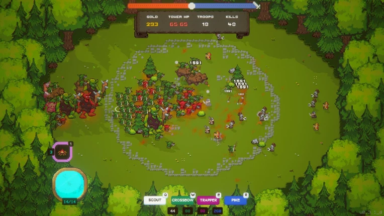 Crown Siege screenshot