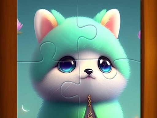 Games like Cute Cat Jigsaw Puzzle