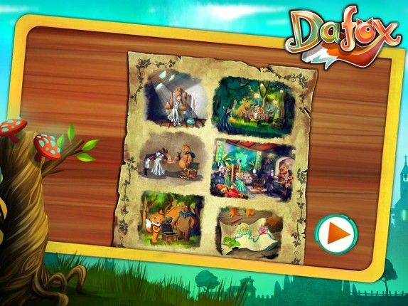 Dafox screenshot
