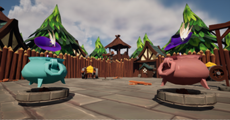DEAF BARD 2! MAGIC CAULDRON ATTACK Image