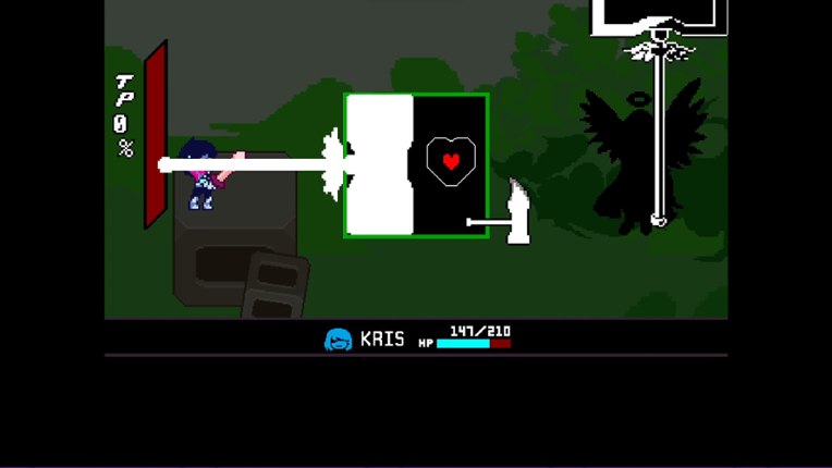 Deltarune: Reimagined - Angelic Altercation screenshot