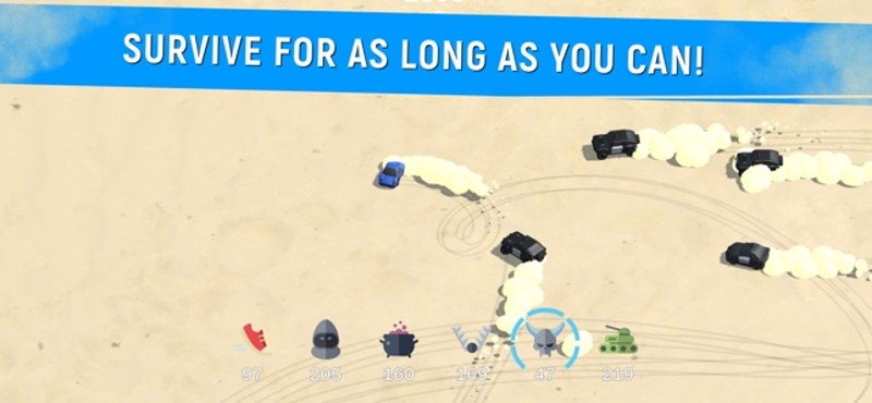 Desert Drifter-Survival Racing screenshot