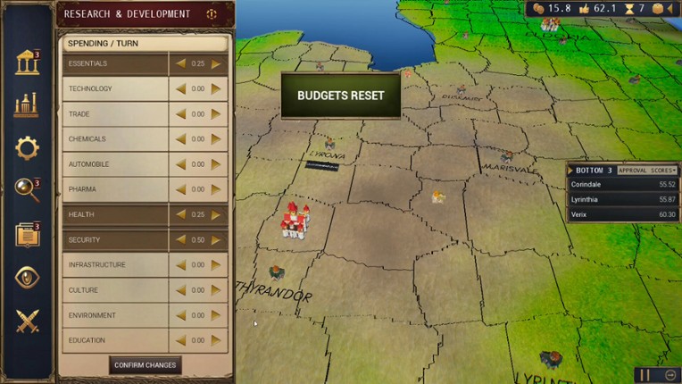 Dictocracy screenshot