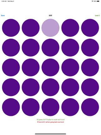 Different Color screenshot