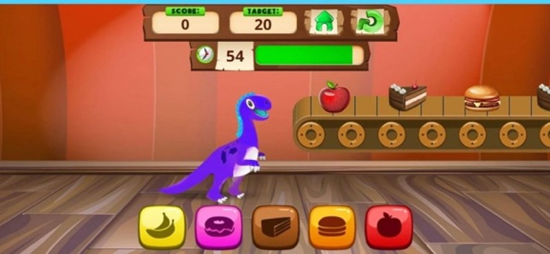 Dinosaur Adventure Games screenshot