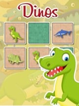 Dinosaurus Find the Pairs Learning &amp; memo Game Image