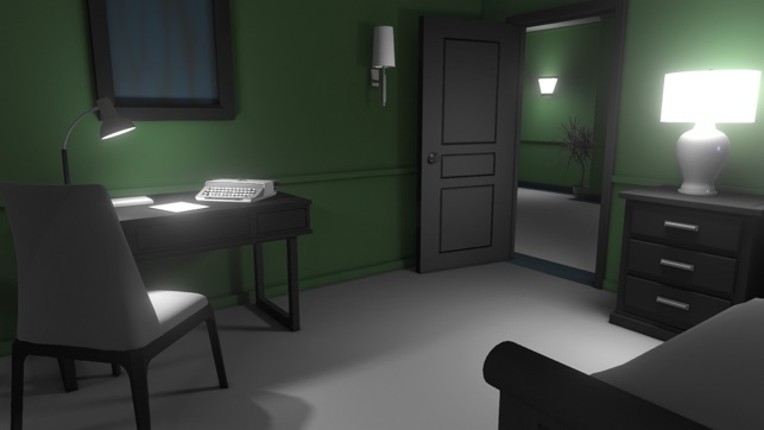 Discolored screenshot