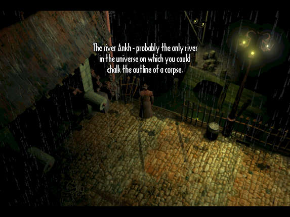 Discworld Noir screenshot