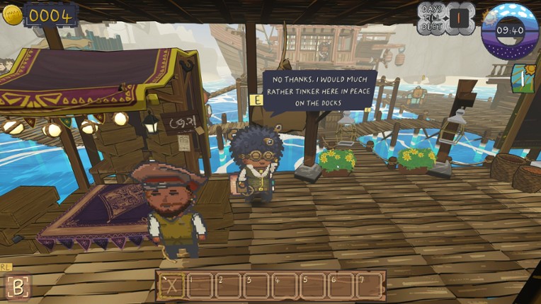 Dock King screenshot