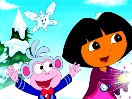Games like Dora Find 5 Differences
