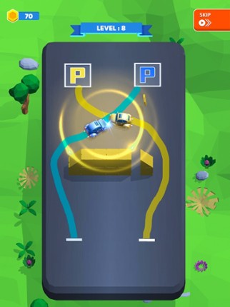 Draw n Park 3D : Parking Game screenshot