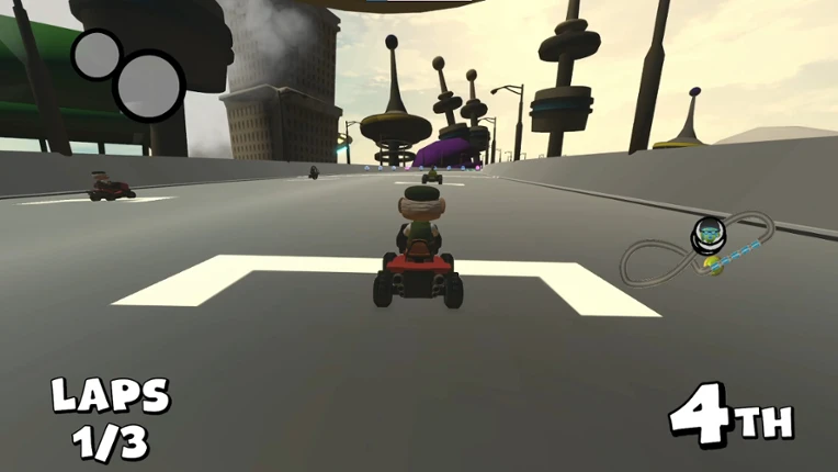 Drift Invaders Image