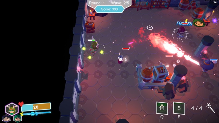 Dungeon CompAInions screenshot