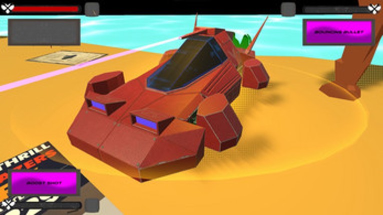 E-Racer screenshot