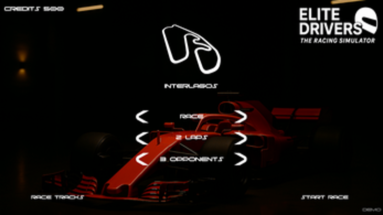 Elite Drivers: The Racing Simulator screenshot