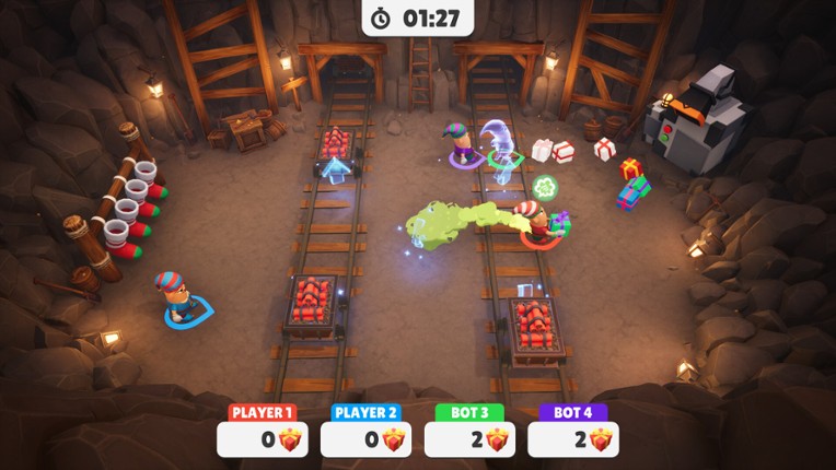 Elves of Duty screenshot