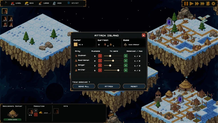 Empires Edge screenshot