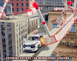 Extreme Stunts : 3D Car Demolition Legends Image